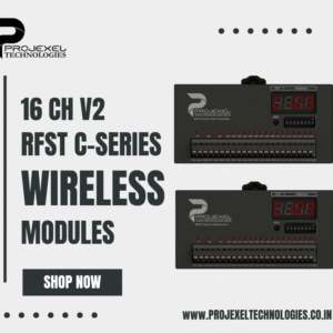 RFST C-Series 16CH wireless Modules