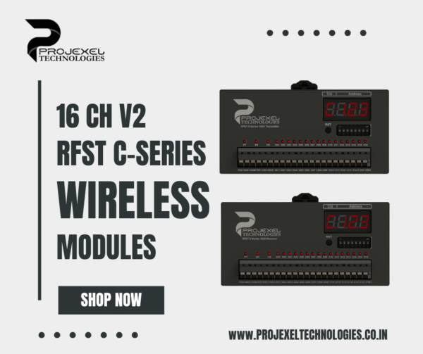 RFST C-Series 16CH wireless Modules