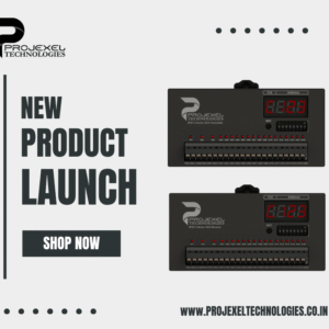 RFST C-Series WIRELESS Remote I/O Module 16CH V2 (Potential Free Tx & Rx)